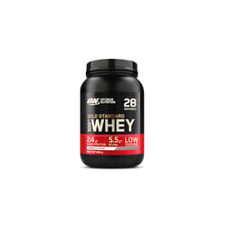 Optimum Nutrition Gold Standard 100% Whey Protein, Muscle Building Powder With Naturally Occurring Glutamine and BCAA Amino Acids, Cookies and Cream