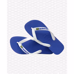 Havaianas Brasil Logo Female Blue - Additional view 4