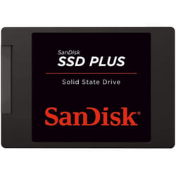 SanDisk SSD PLUS 480 GB SATA III 2.5-Inch Internal Solid State Drive, SDSSDA-480G-G26 , Black