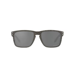 Oakley Mens OO9417 Holbrook XL Square Sunglasses  WoodgrainPrizm Black