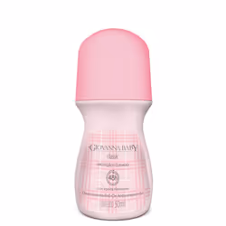 Linha Tradicional Giovanna Baby - Desodorante Antitranspirante Roll On Classic 50ml - Giovanna Baby Classic Collection - Clas ...