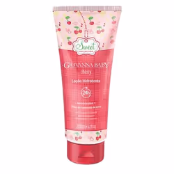 Giovanna Baby Cherry, Cream, Women, Elasticity, Hydrating, Softening, Universal skin, 200 ml, Tube
