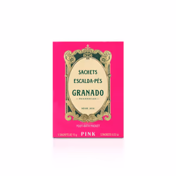 Granado 7896512914859, Bath crystals, Female, Sachet, Relaxation, Dye, Paraben, 15 g