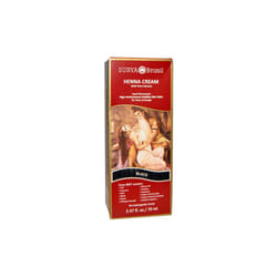 Surya Brasil, Henna Cream, Hair Color and Conditioner, Black, 70ml