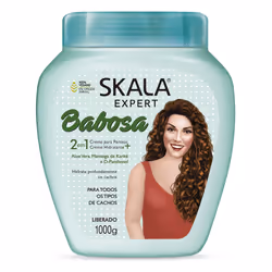 Skala 7897042005062, Hair cream, Unisex, Curly hair, All colours, 1000 ml, Moisturizing, Shine