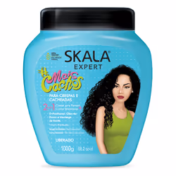 Skala 7897042012312, Hair cream, Unisex, Curly hair, All colours, 1000 ml, Conditioning, Moisturizing, Nourishing, Revitalizi ...