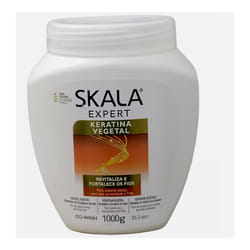 Skala Expert Keratina Vegetal Revitaliza E Fortalece Fios 1000g