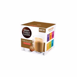 Nescafe DOLCE GUSTO Pods / Capsules - CAFE AU LAIT DECAF = 16 pods (pack of 3)