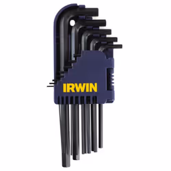 Irwin Ball-ended Hex Key Set in Holster 10 pcs T10757