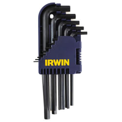 Irwin Ball-ended Hex Key Set in Holster 10 pcs T10757