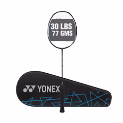 YONEX Astrox Lite 27i Graphite Strung Badminton Racket with Full Racket Cover (Blue) | For Intermediate Players | 77 grams |  ...