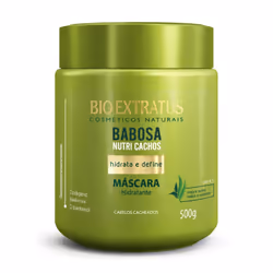 Bio Extratus Linha Nutri Cachos (Hidratacao Biologica) Mascara Hidratante Tratamento Restaurador 500 Gr - (Nutri Curl (Biolog ...