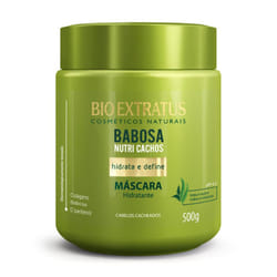 Bio Extratus Linha Nutri Cachos (Hidratacao Biologica) Mascara Hidratante Tratamento Restaurador 500 Gr - (Nutri Curl (Biological Hydration) - Restori