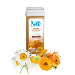 Depil Bella Brazilian Roll On Wax Chamomile and Calendula Depilatory | Body Waxing  Hair Removal Wax-Cartridge | Men and Women | Home Self Waxing | Se