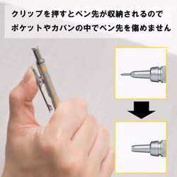 Pentel Graph Gear 1000 Mechanical Drafting Pencil 0.9mm Yellow (PG1019)