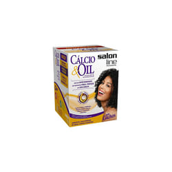 Linha Transformacao (Guanidina) Salon Line - Kit Calcio & Oil (1 Creme