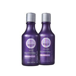 Shampoo and Conditioner - Duo Absolut Speed Blonde Hair Care Set - Blonde Hair Products - 250ml x 2 - Inoar