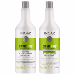 Inoar 7898581089285, Any gender, 2 pc(s), Brittle hair, Damaged hair, Anti-frizz, Shine, Smoothing, Softening, Strengthening, ...