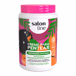 Salon Line Creme Para Pentear Definição Intensa Women