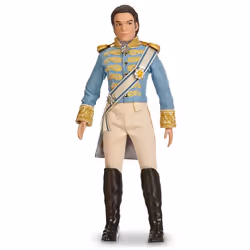 Cinderella & Prince Charming Wedding Doll Set 11" Action Film 2015.