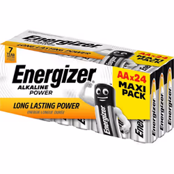 AA Batteries, Alkaline Power Double A Batteries, 24 Pack