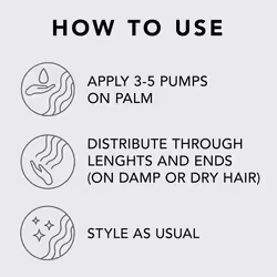 Professional Dark Oil Hair Styling Oil | Up to 48hrs Smoothness | Lightweight | For All Ha