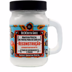 BE(M)DITA Ghee reconstructive mask papaya and vegetable keratin 350 gr - Additional view 2