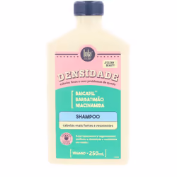 Densidade shampoo 250 ml