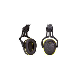 MSA - V-GARD HELMET MOUNTED EAR DEFENDER YELLOW MEDIUM - Yellow