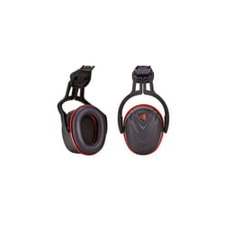 MSA - V-GARD HELMET MOUNTED EAR DEFENDER RED HIGH - Red