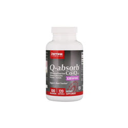 Jarrow Formulas, Q-absorb Co-Q10, 100 mg, 120 Softgels