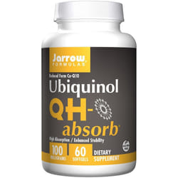 Jarrow Formulas  Ubiquinol QH-absorb, 100mg, 60 softgels