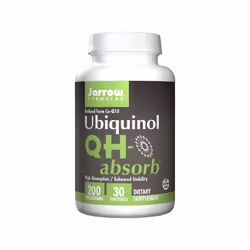Jarrow Formulas Ubiquinol QH-absorb, 200mg , 30 softgels
