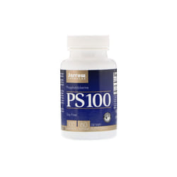 Jarrow Formulas, PS100, Phosphatidylserine, 100 mg, 60 Softgels