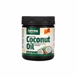 Jarrow Formulas, Extra Virgin Coconut Oil, 473g