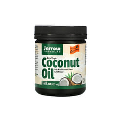 Jarrow Formulas, Extra Virgin Coconut Oil, 473g