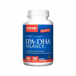 Jarrow Formulas EPA-DHA Balance, 120 softgels