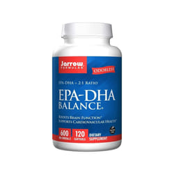 Jarrow Formulas  EPA-DHA Balance, 120 softgels