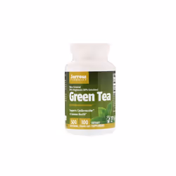 Jarrow Formulas, Green Tea, 500 mg, 100 Veggie Caps