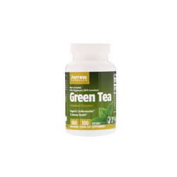 Jarrow Formulas, Green Tea, 500 mg, 100 Veggie Caps
