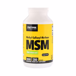Jarrow Formulas, MSM, 1,000 mg, 200 Veggie Caps