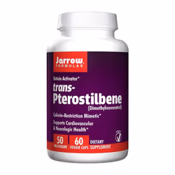 trans-Pterostilbene, 50mg - 60 vcaps - 60 vcaps