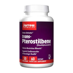trans-Pterostilbene, 50mg - 60 vcaps - 60 vcaps