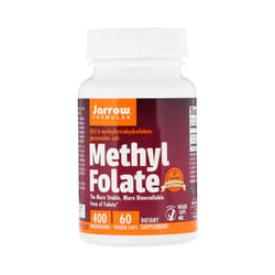 Jarrow Formulas, Methyl Folate, 400 mcg, 60 Veggie Caps