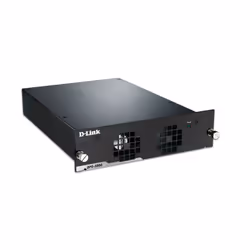 D-Link DPS-500A, Power supply, Black, 400000 h, DGS-3000-28LP DGS-3000-28X DGS-3000-28XMP DGS-3000-52X DGS-3120-48TC DGS-3130 ...