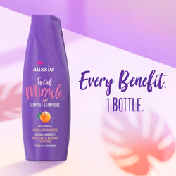 Aussie Total Miracle Shampoo - 30.4Fl.Oz (Pack of 4)