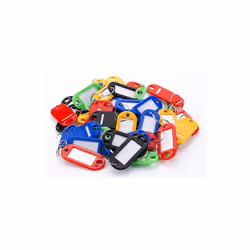 Barska AF12496 Assorted Key Tags, 50 Pack