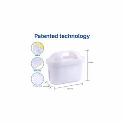 Water Filter Replacement for Brita Maxtra Brita Maxtra Plus Brita Maxtra Mavea Anna Duomax by Golden ICEPURE 6 Pack
