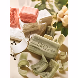 natura - Ekos Ucuuba  Castanha  Andiroba  Maracuj? Bar Soap Set (4 Pack) - 1 Exfoliating Bar  3 Other Bars - Vegetable Oils - Vegan Skin Care - Brazil