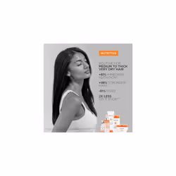 KÃ©rastase Nutritive, Rich Deep Nutrition Hair Mask for Very Dry Medium to Thick Hair, With Niacinamide, Intensely Nourishing and Hydrating, Masquinte